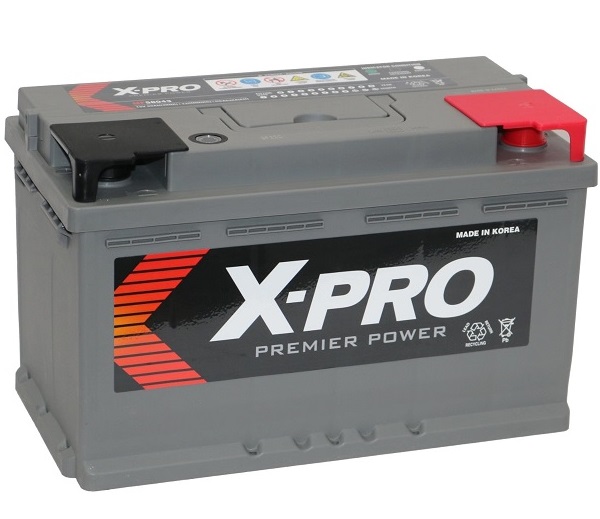 Ắc quy Xpro DIN80Ah 12V