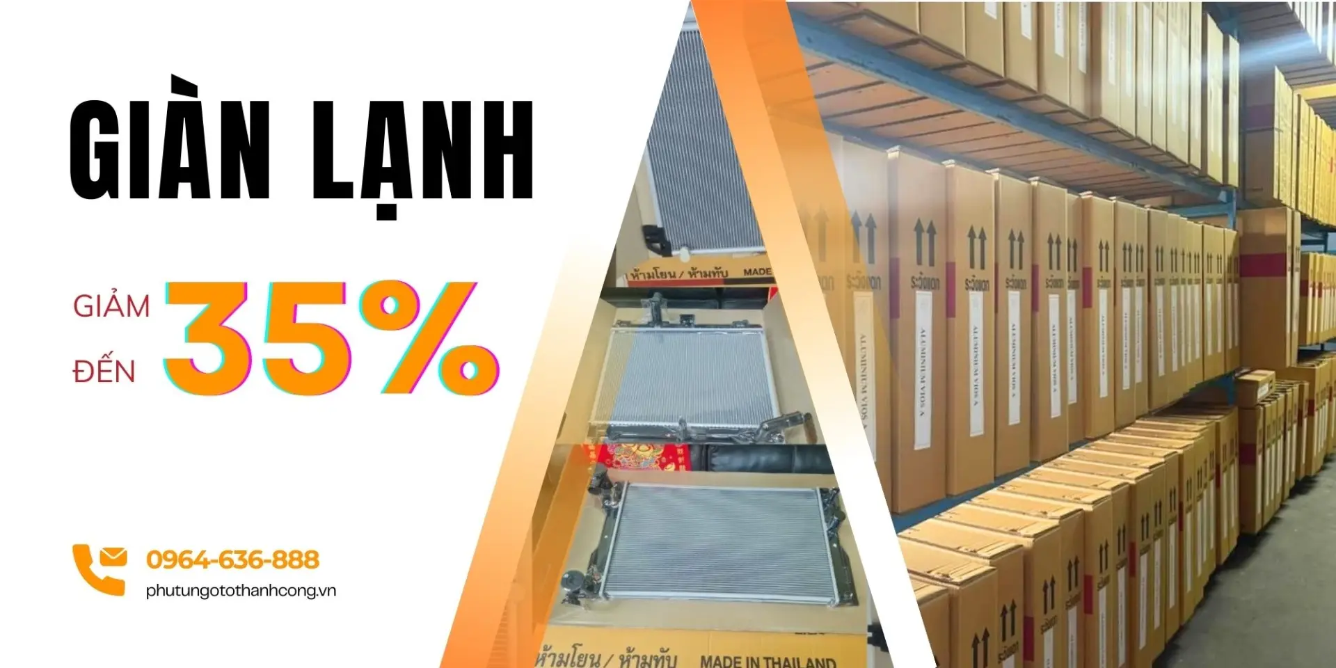 Giàn lạnh điều hòa