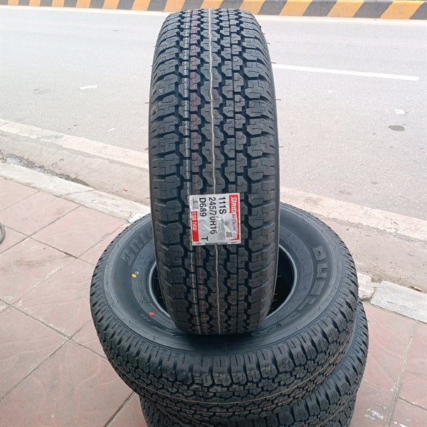Lốp 245/70R16 Bridgestone D689 Lốp Everest Lốp Ranger Lốp Colorado