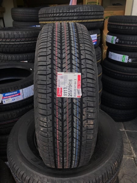Lốp 255/70R16 Bridgestone Dueler D684 Lốp Ranger Lốp BT50 Lốp Hilux