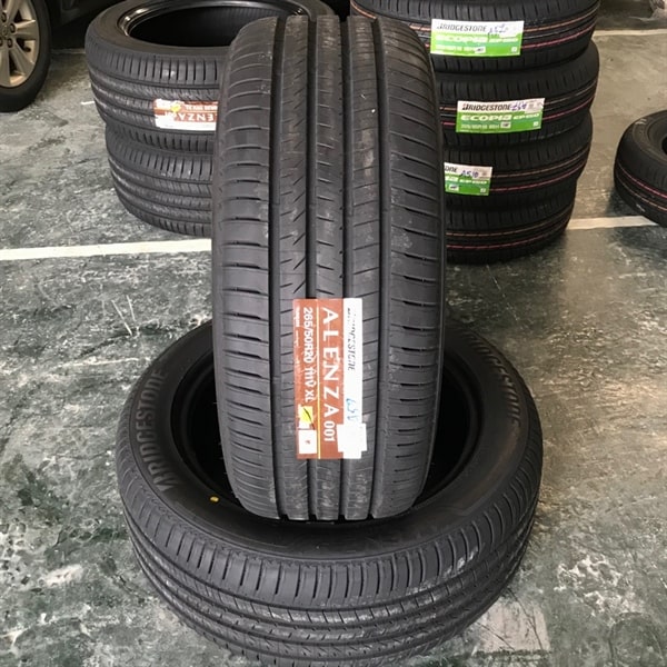 Lốp 265/50R20 Bridgestone Alenza AL001 Lốp Everest Lốp Explorer Lốp Fortuner