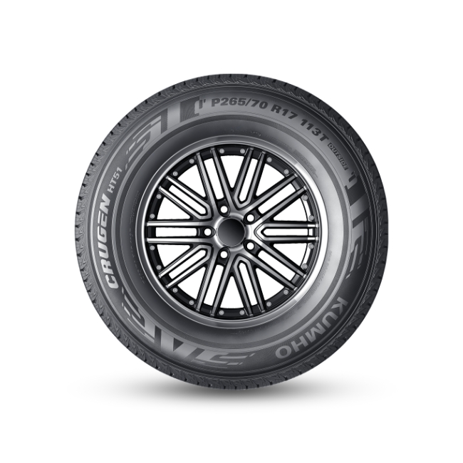 Lốp Kumho 255/70R16 111T HT51