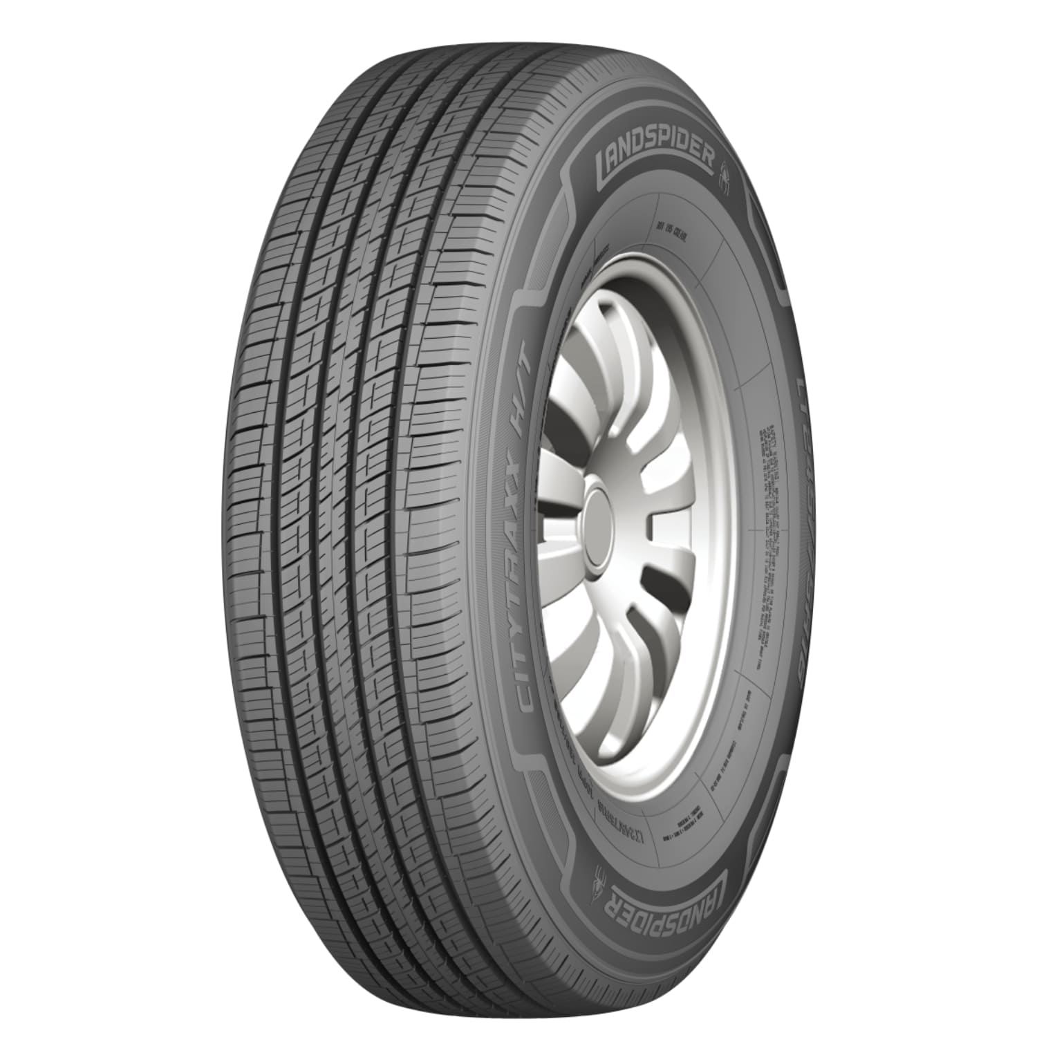 Lốp Landspider 265/65R17 Citytraxx HT