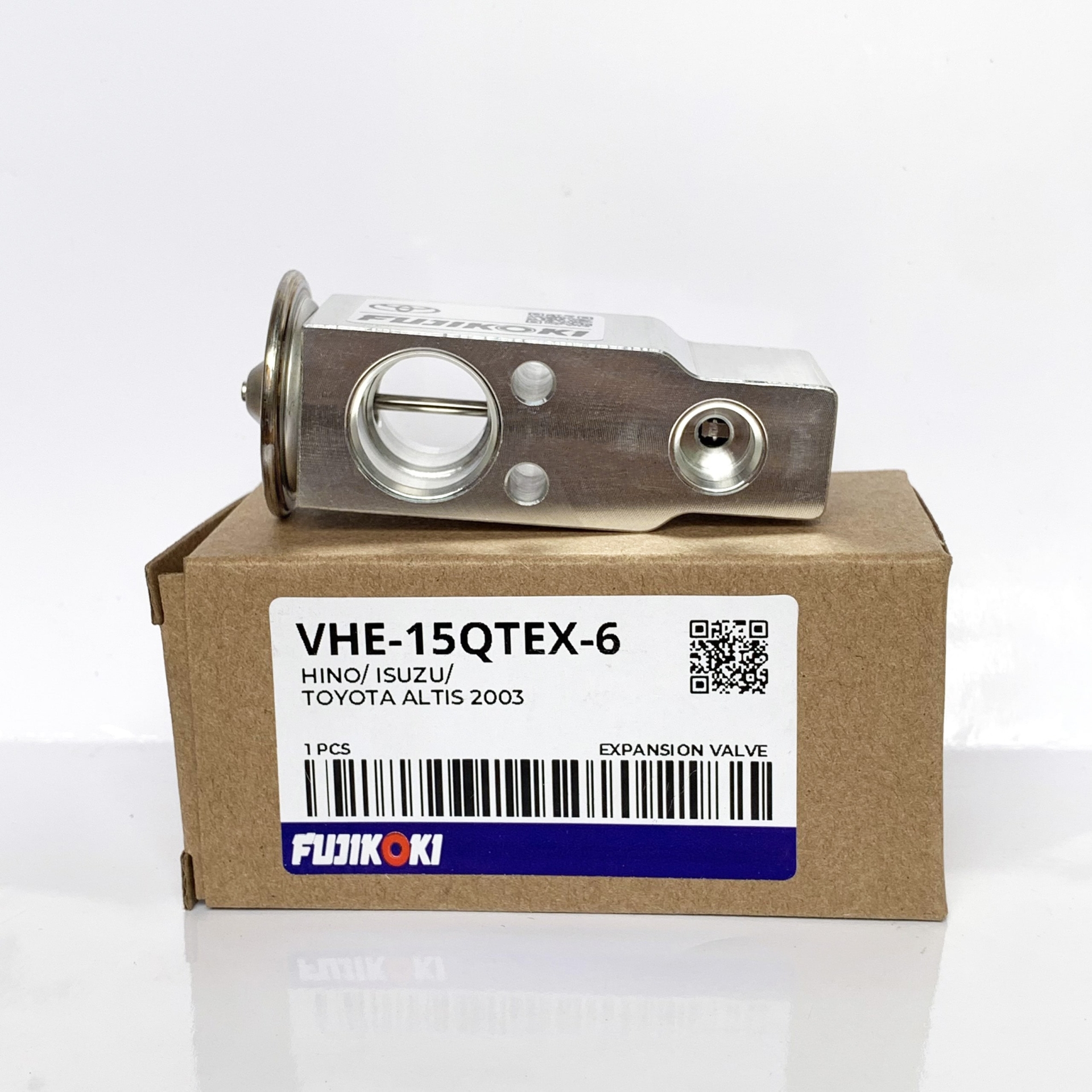 Van tiết lưu Toyota Altis 2003 Fujikoki VHE-15QTEX-6