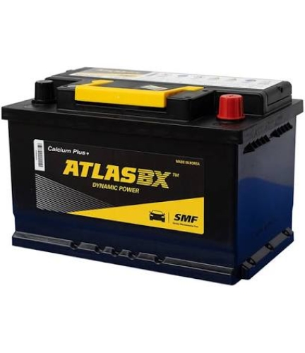 Ắc quy Atlas DIN80Ah 12V