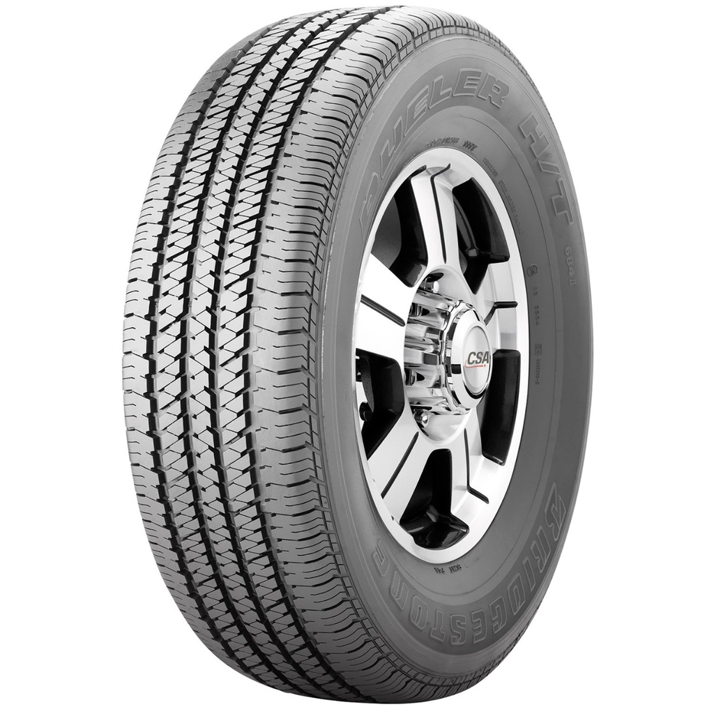 Lốp 265/60R18 Bridgestone Dueler 684II Lốp Triton Lốp Ranger Lốp Nissan Navara Lốp Chevrolet Traiblazer