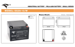 Bình ắc quy 12V-26AH EAGLE