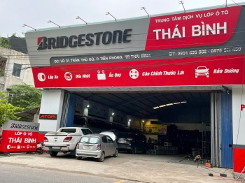 TOP 4 ĐỊA CHỈ THAY LỐP Ô TÔ THÁI BÌNH UY TÍN CHÍNH HÃNG